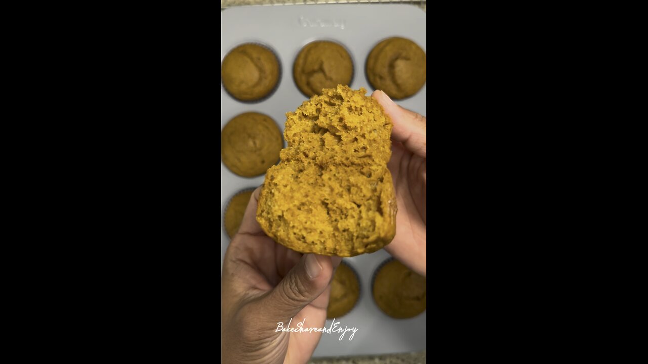 Pumpkin Muffins Recipe