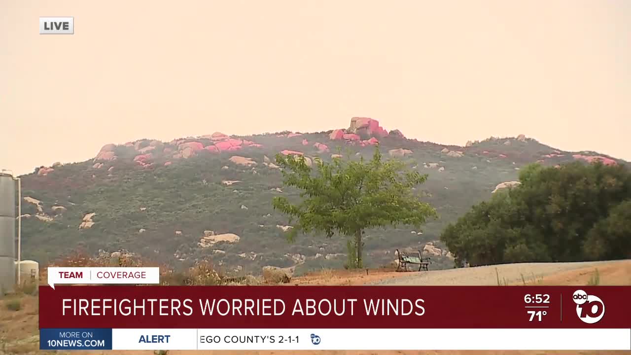 Firefighters brace for Santa Ana winds