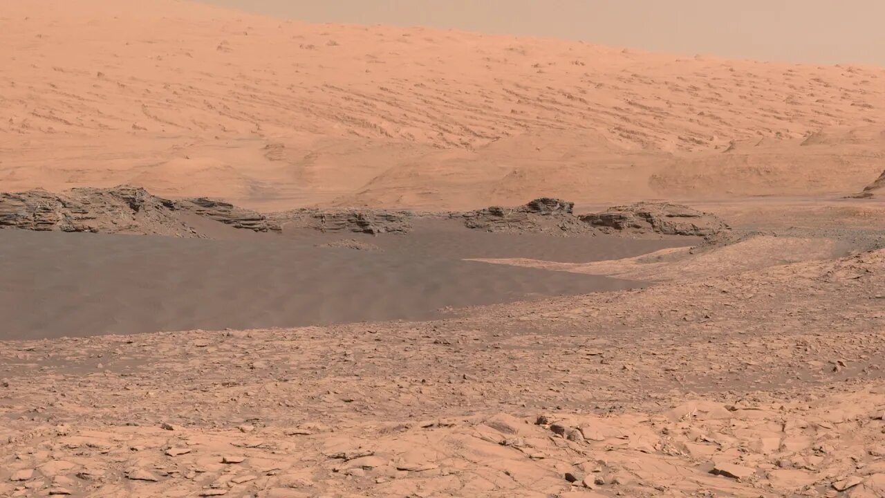 Som ET - 82 - Mars - Curiosity Sol 1384 - Video 3