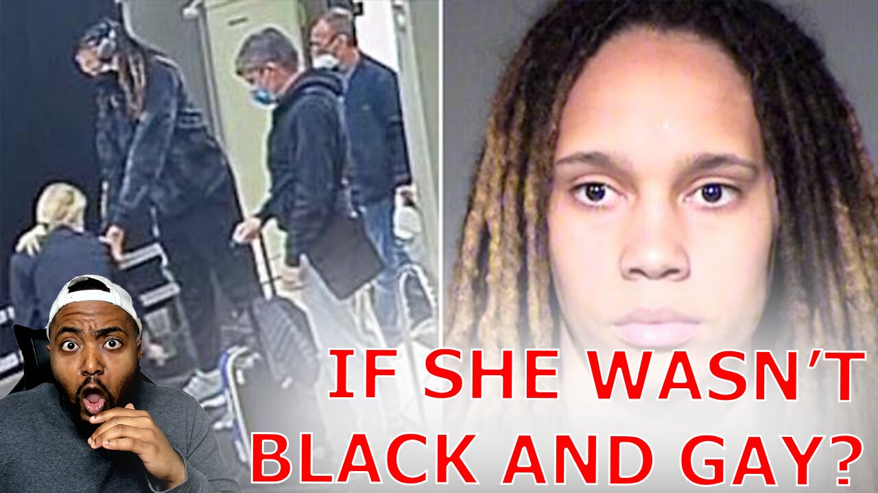 THINGS GET WORSE For Brittney Griner While Being LOCKED Up In Russia As Media Cries Racism & Sexism