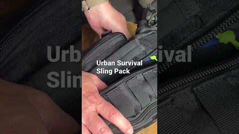 Urban Survival EDC Sling Pack Review coming soon!