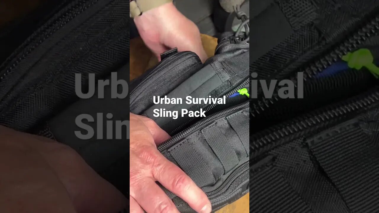 Urban Survival EDC Sling Pack Review coming soon!