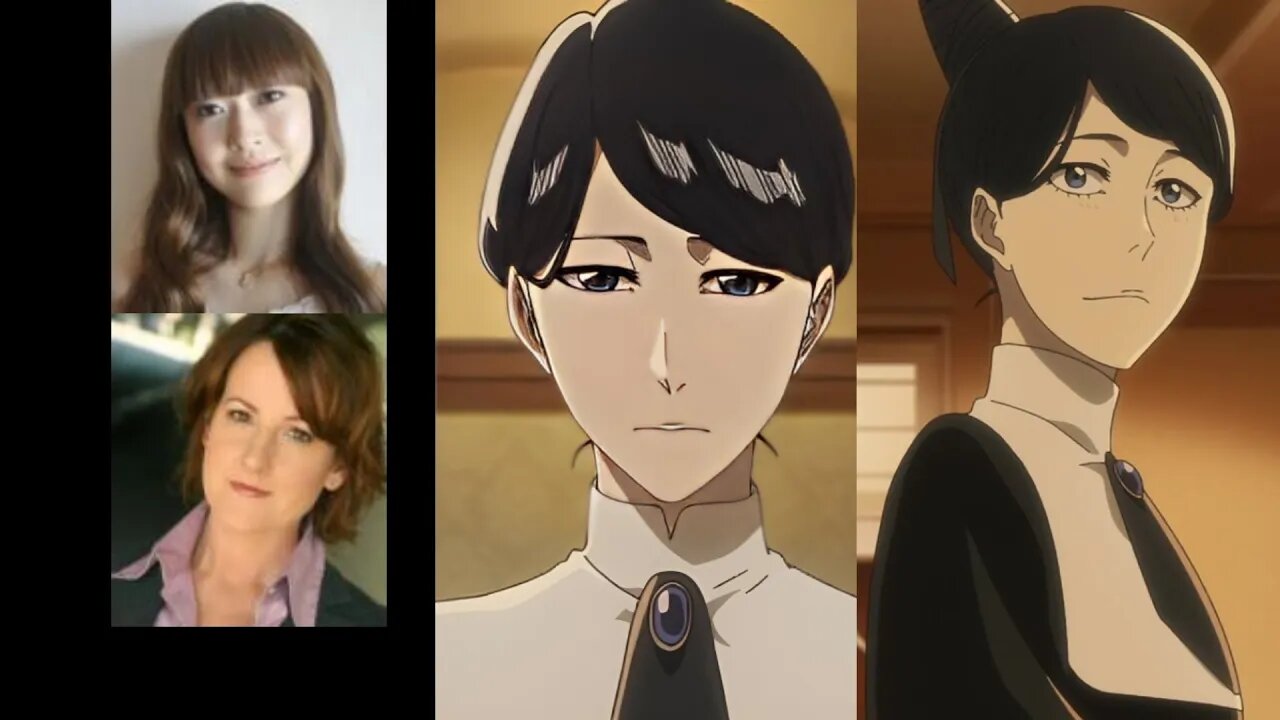 Anime Voice Comparison- Kanae Katagiri (Bleach)