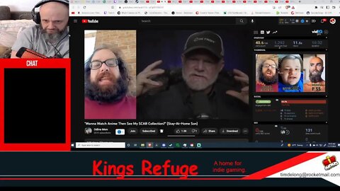 The Kings Feed. Come in and relax with me.