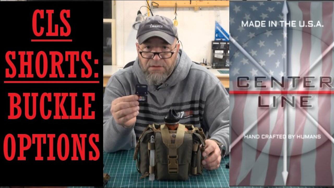 CLS Shorts: Buckles