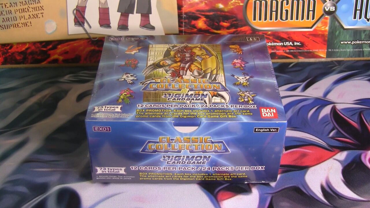 Digimon Classic Collection Booster Box Opening!!