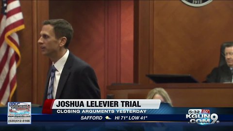 Jury expected to start deliberations on Lelevier murder trial today