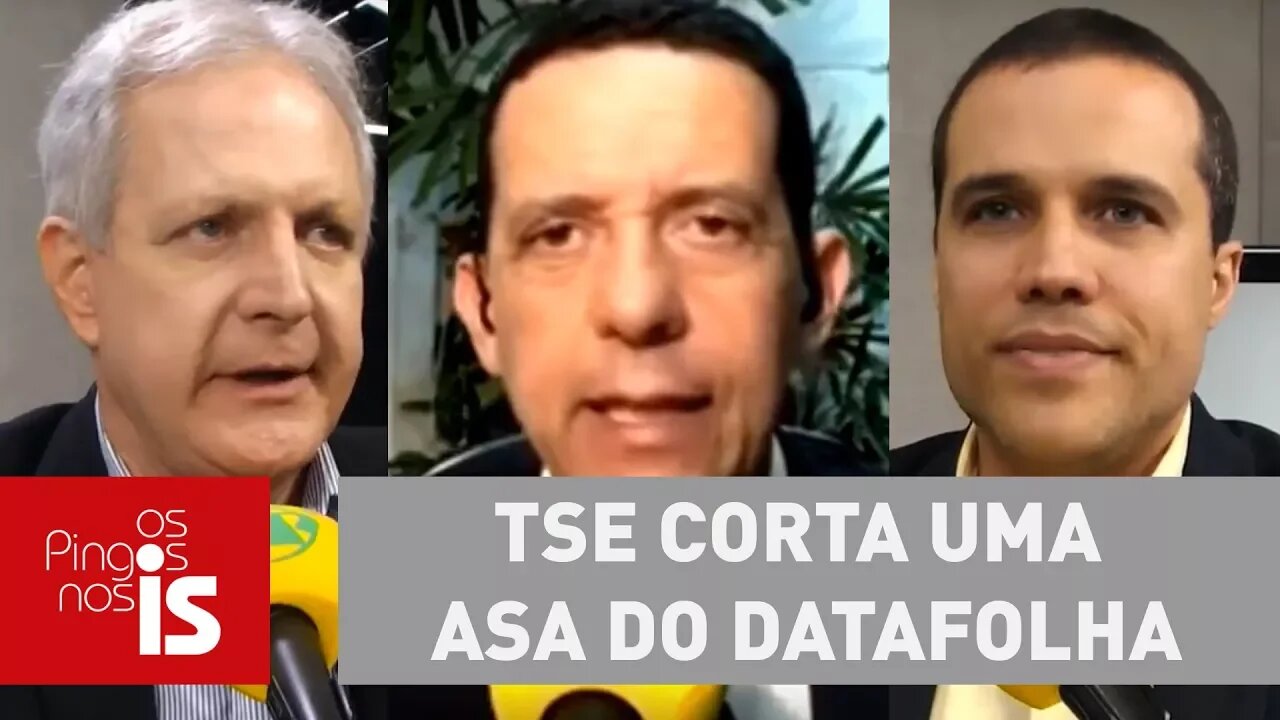Debate: TSE corta uma asa do Datafolha