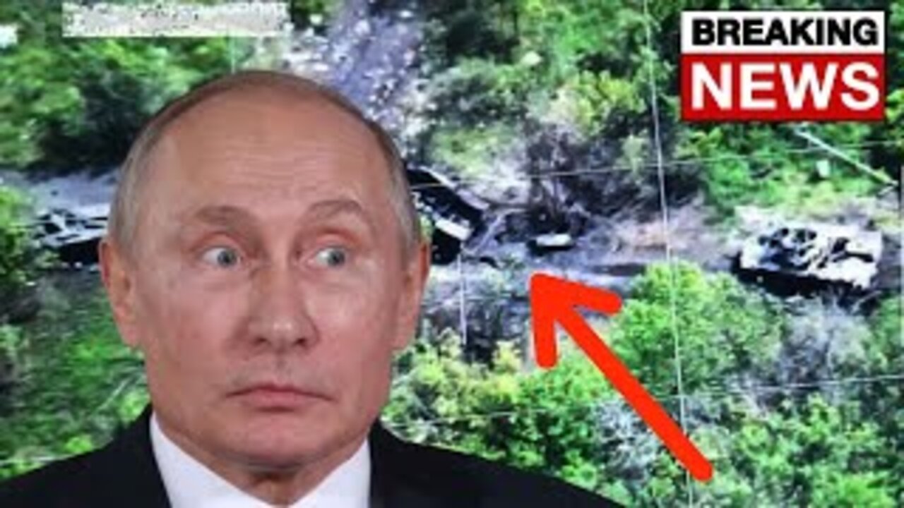 The Russian airbattalion has been destroyed! Russian army in shock! RUSSIA-UKRAINE WAR NEWS