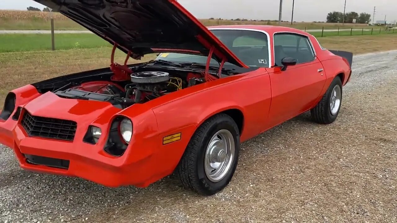 1978 Chevrolet Camaro Stock #13358