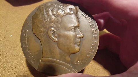 Charles Lindbergh Bronze Medal