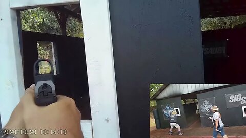 2020 USPSA Factory Gun Nationals Stage 1