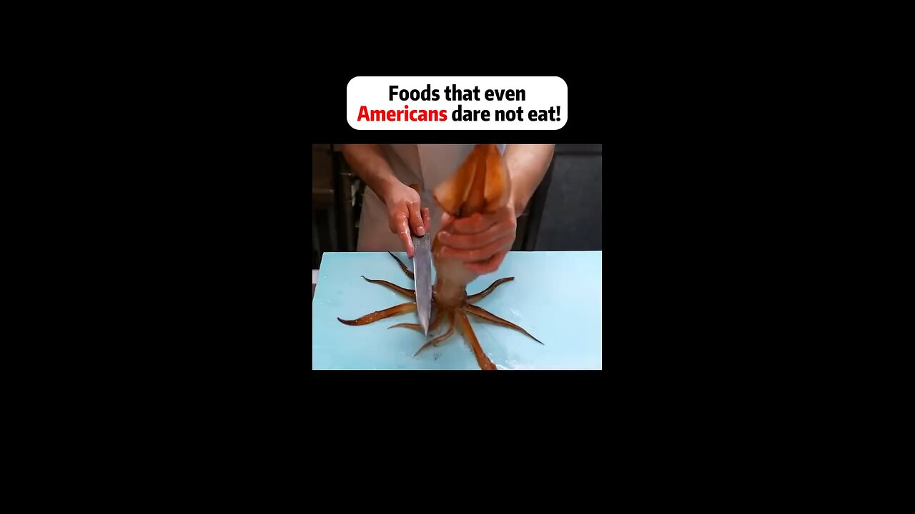 Food that even the American dare not to eat!