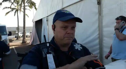 SOUTH AFRICA - Durban - Hero paramedic (Video) (95J)
