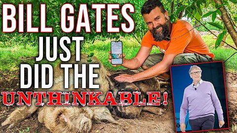BILL GATES Just Did The UNTHINKABLE! • GENE EDITED....