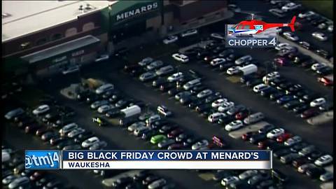 Big Black Friday in Wauwatosa