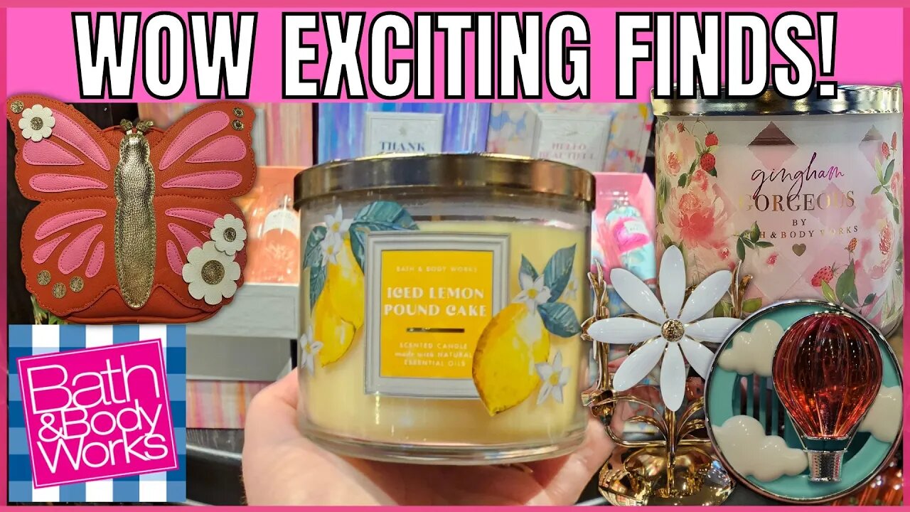Bath & Body Works | SO MANY NEW ITEMS IN STORE | SUPER EXCITING FINDS | #bathandbodyworks