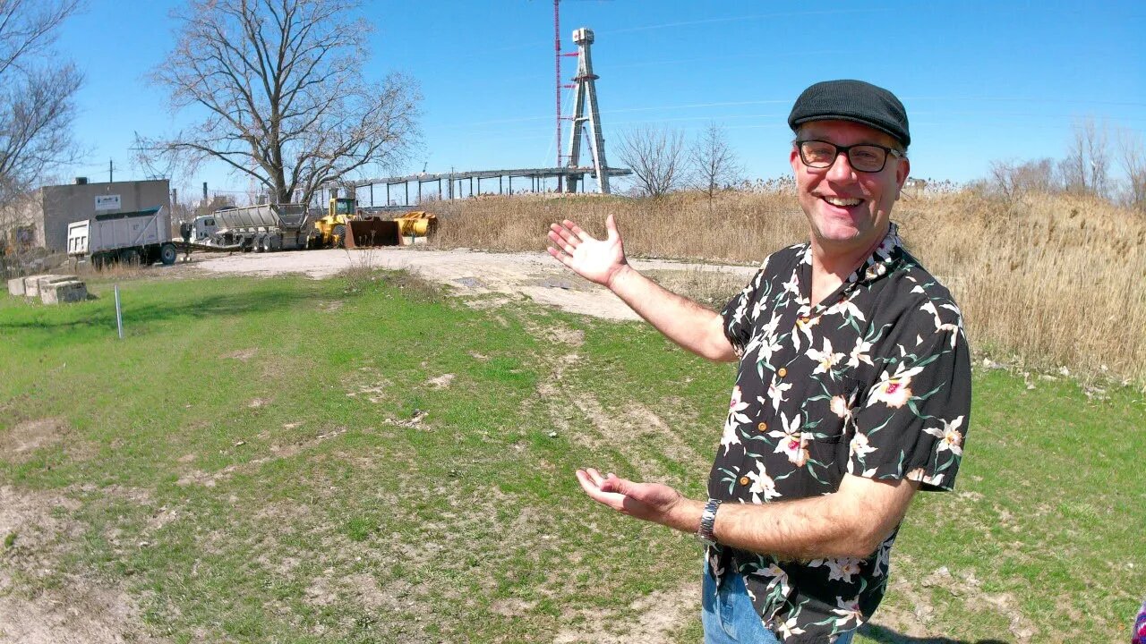 LIVE From the Gordie Howe International Bridge