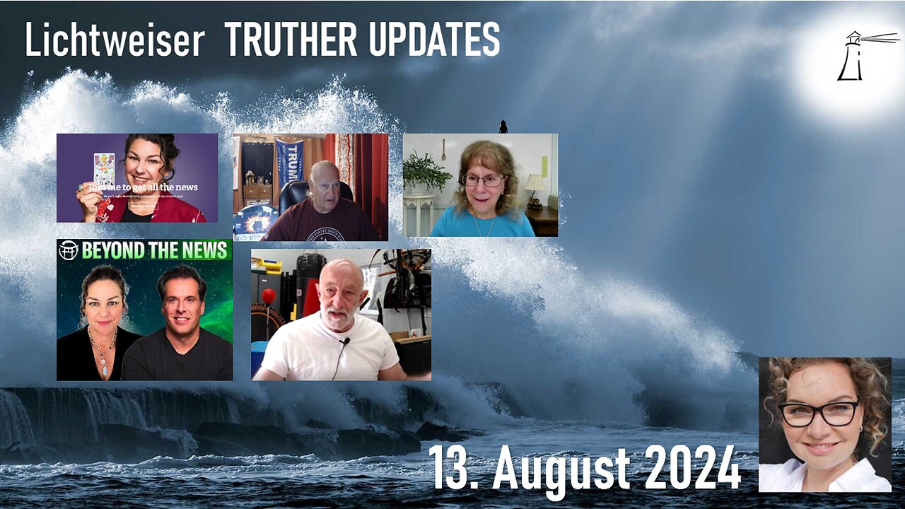 🔎 TRUTHER UPDATES unplugged vom 13.08.2024 📽💥✨