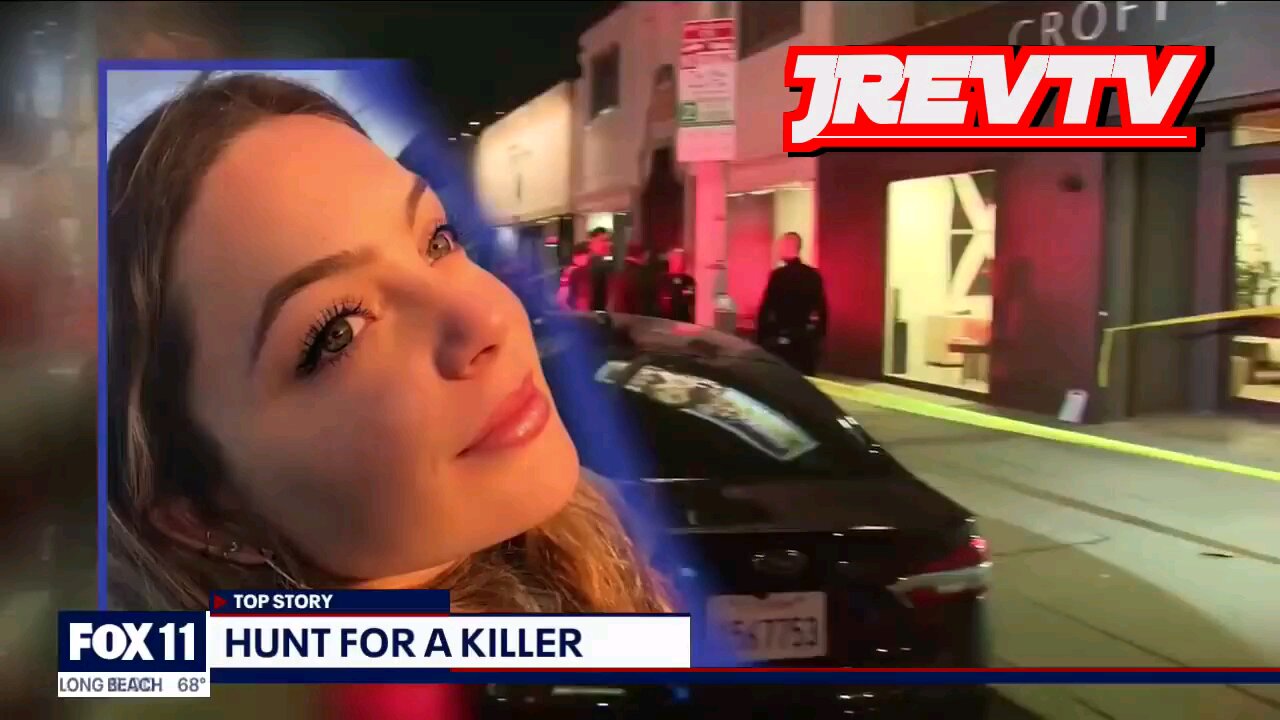 Black Man Stabs White Women In Los Angeles