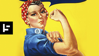 The Underknown Story Behind Rosie the Riveter