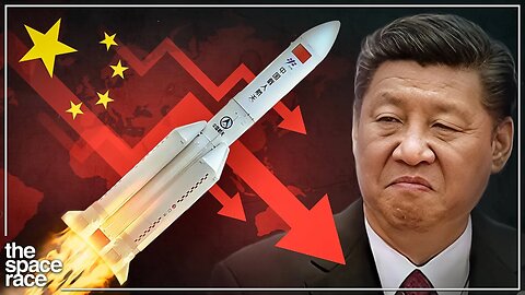 Is This The End Of China's Space Program? - China's Economic Collapse