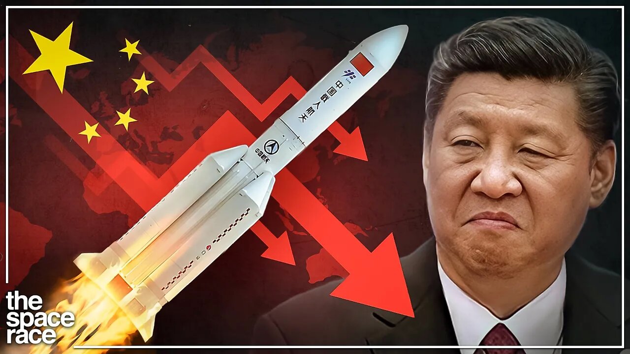 Is This The End Of China's Space Program? - China's Economic Collapse