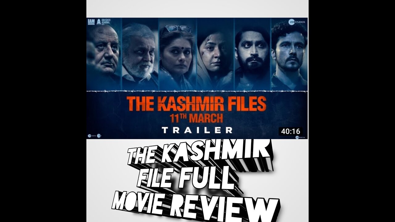 The Kashmir file full movi review #btcoin #eth #amrika #news