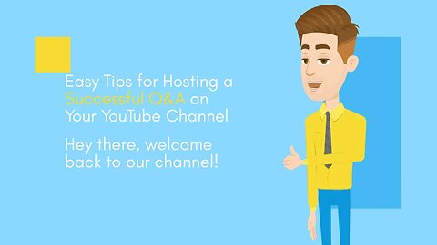 Easy Tips For Hosting A Succesful Q&A On Youtube Channel!!!