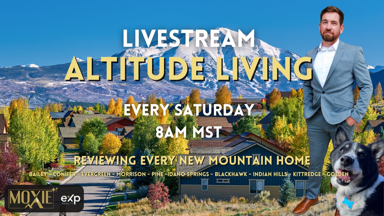 Altitude Living in Colorado | Ep. 77 | Newest Mountain Homes