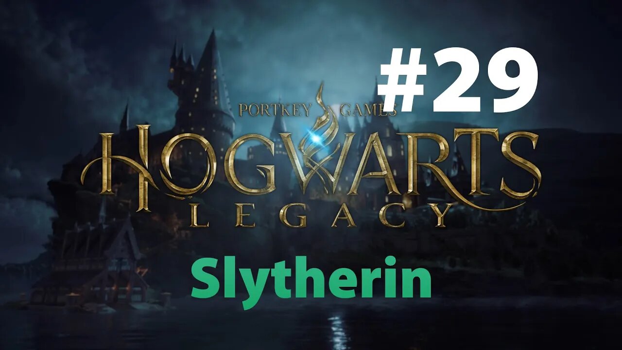 Hogwarts Legacy Slytherin Part 29