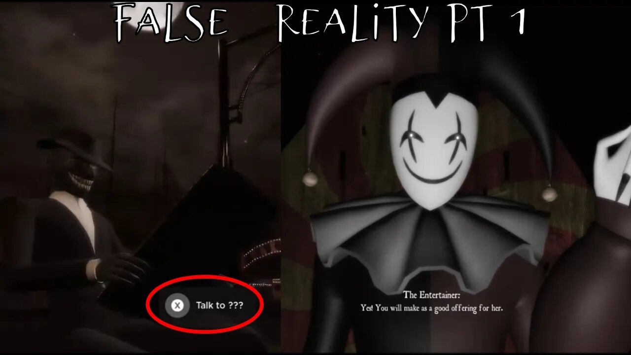 False Reality Pt 1 Demo Roblox HORROR