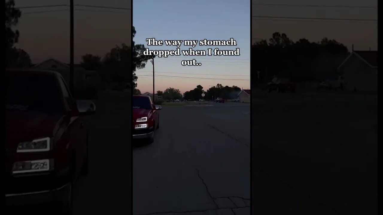 The way my stomach dropped when I found outso Video By chantel 444 #Shorts