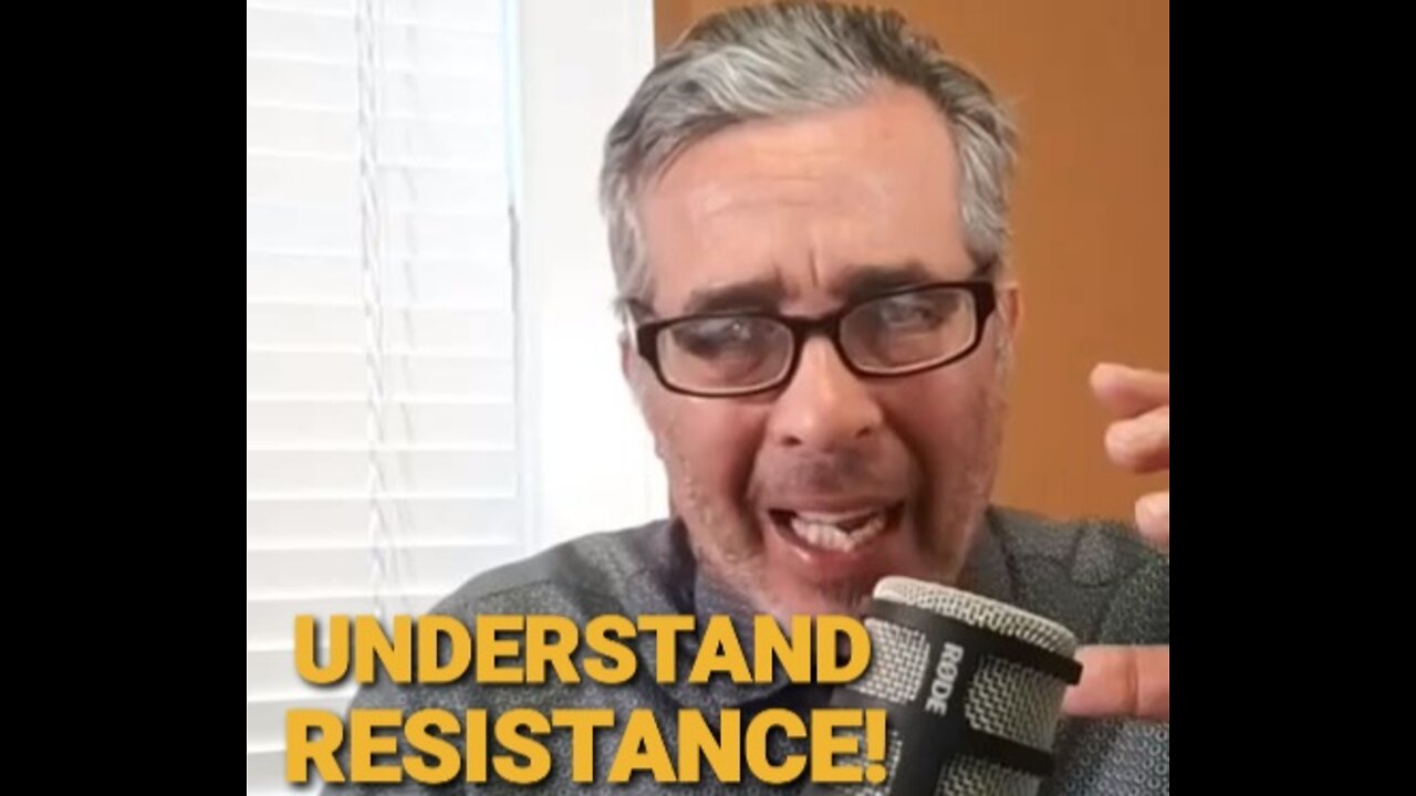 A CLOSER PART THREE: FOCUSES AND UNDERSTANDS RESISTANCE!