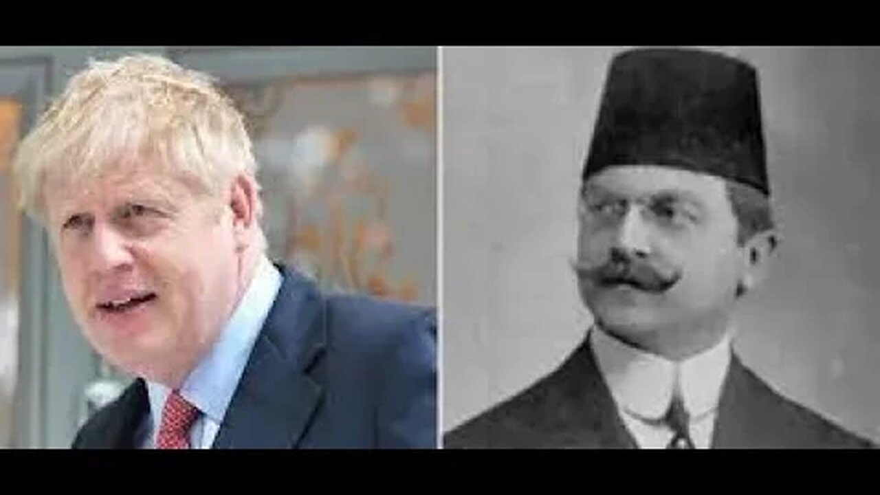 VIRAL NEWS! UK BORIS JOHNSON MEETS TEXAS GOV ABBOTT & BUSH JR IN TEXAS & BORIS'S OTTOMON ISLAMIC GG