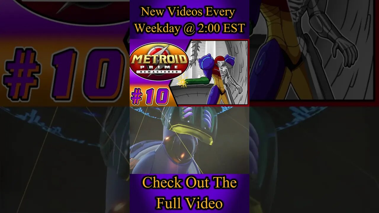 Metroid Prime Remastered Part 10 Video Highlights #shorts