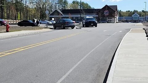 ongoing car accident