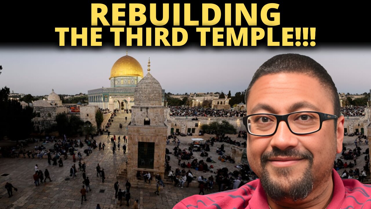 Another Call To REBUILD The 3rd TEMPLE!!!