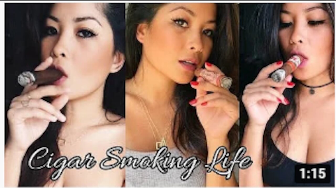 The latest new smoking style for women