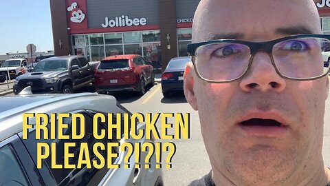 Foreigner Eats The Menu At Jollibee!