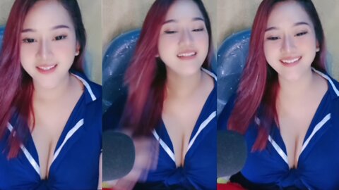 Tante cantik Live Bar Bar asli bikin galfok si oncol 🙈