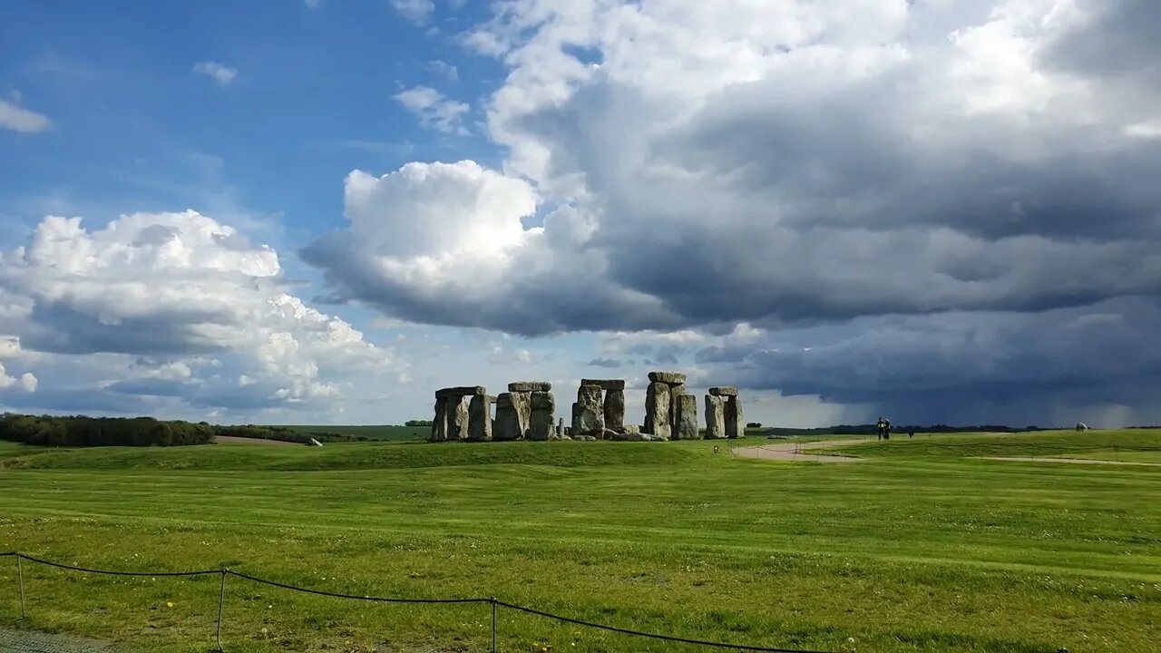 Stonehenge. Filmed on the Samsung Galaxy S10 Plus May 2023