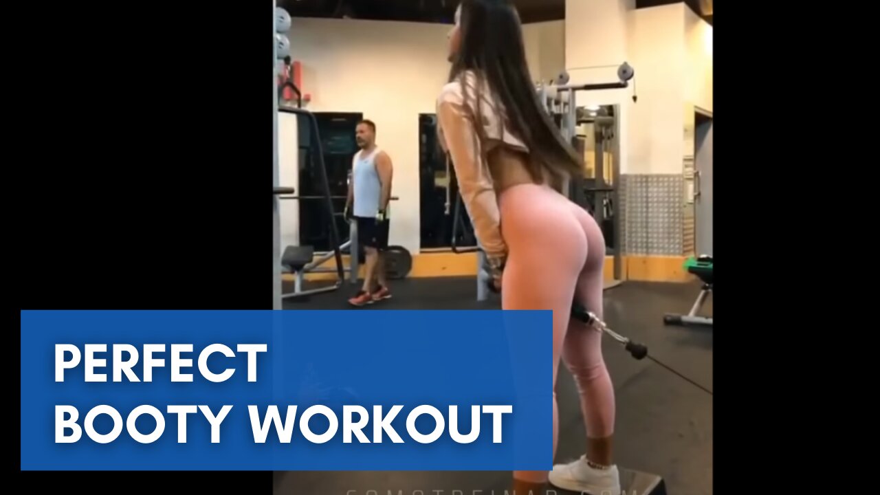 INSANE FEMALE BOOTY WORKOUT | Perfect body (Avital Cohen)