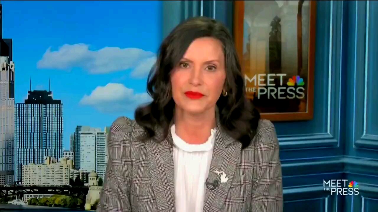 Whitmer "Giving free college and healthcare to illegals is policy that will resonate with Americans