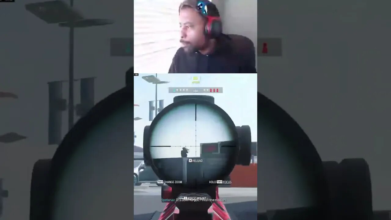 Clutch MnK Plays #MW3 #CallofDuty #Shorts