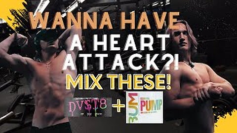 MIXING CBUM PUMP WITH DVST8 | AMRAP ARMS | MUSCLE MONDAYS