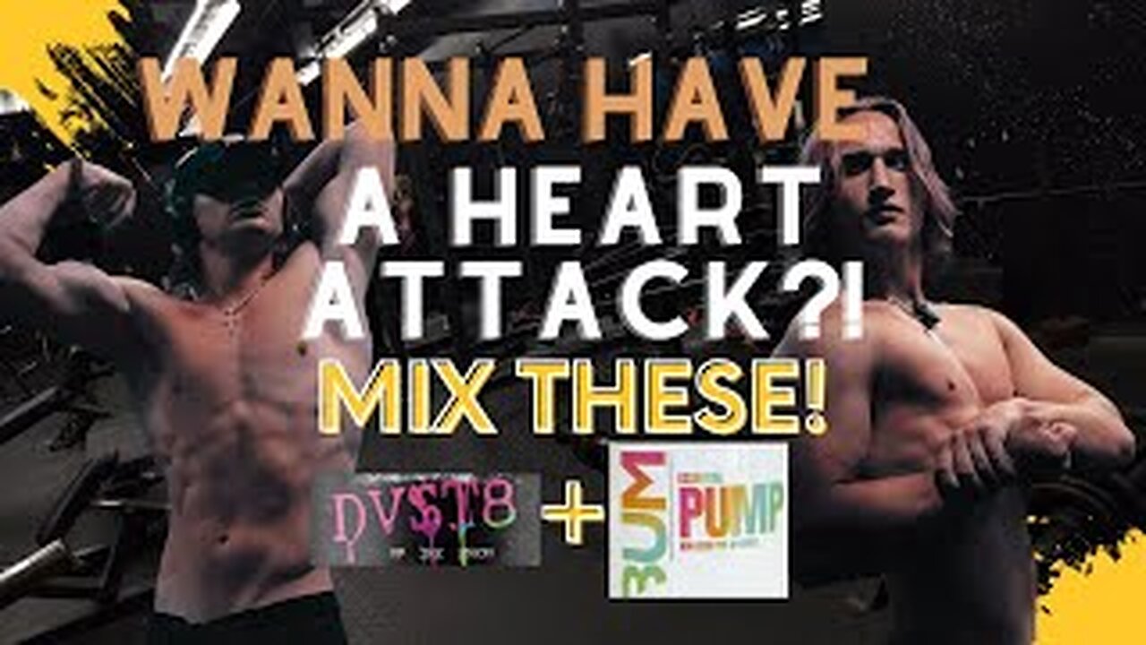 MIXING CBUM PUMP WITH DVST8 | AMRAP ARMS | MUSCLE MONDAYS