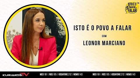 📢💥LEONOR MARCIANO - A CHAGA DA VIOLÊNCIA DOMÉSTICA💥📢