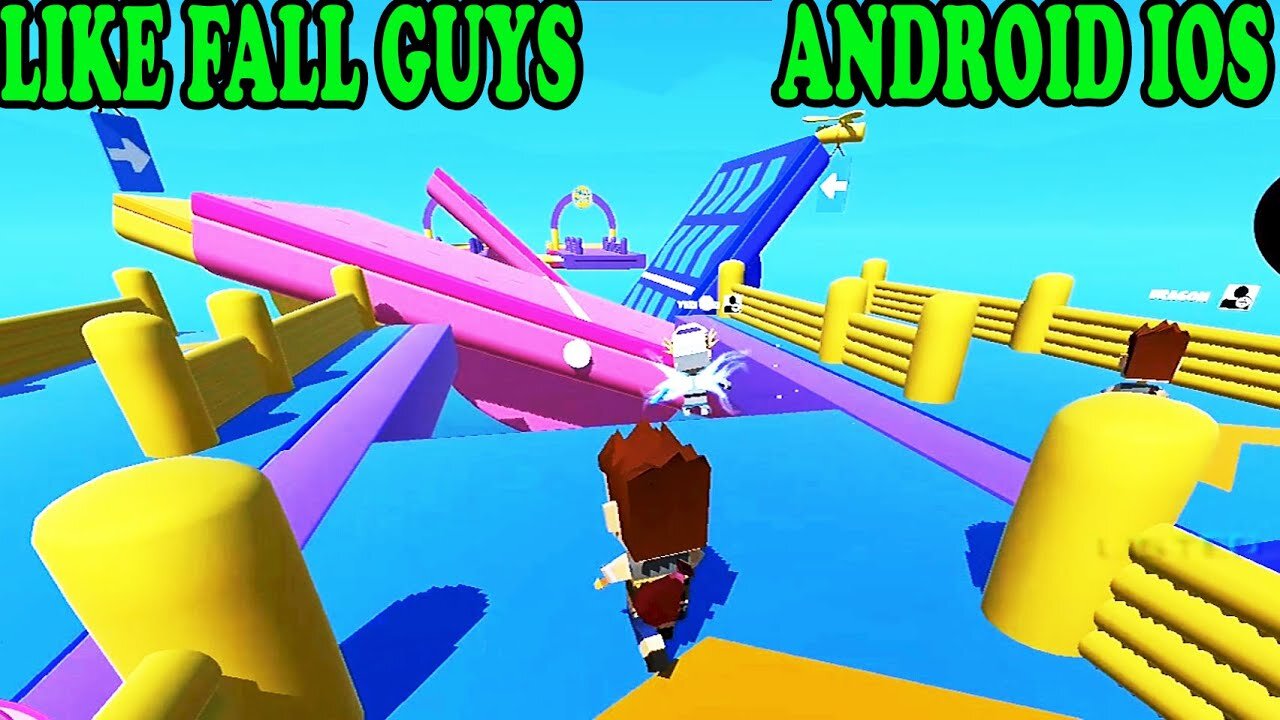 10 Games Like Fall Guys - Android iOS