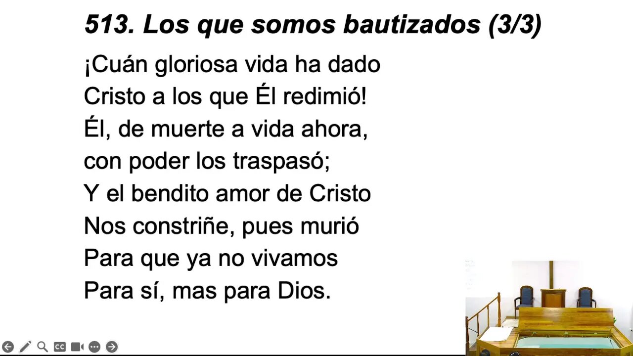 Día del Señor. Domingo 10 de Septiembre, 2023 (Culto Matutino)